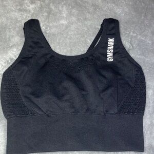 Gymshark Midnight Black Sports Bra